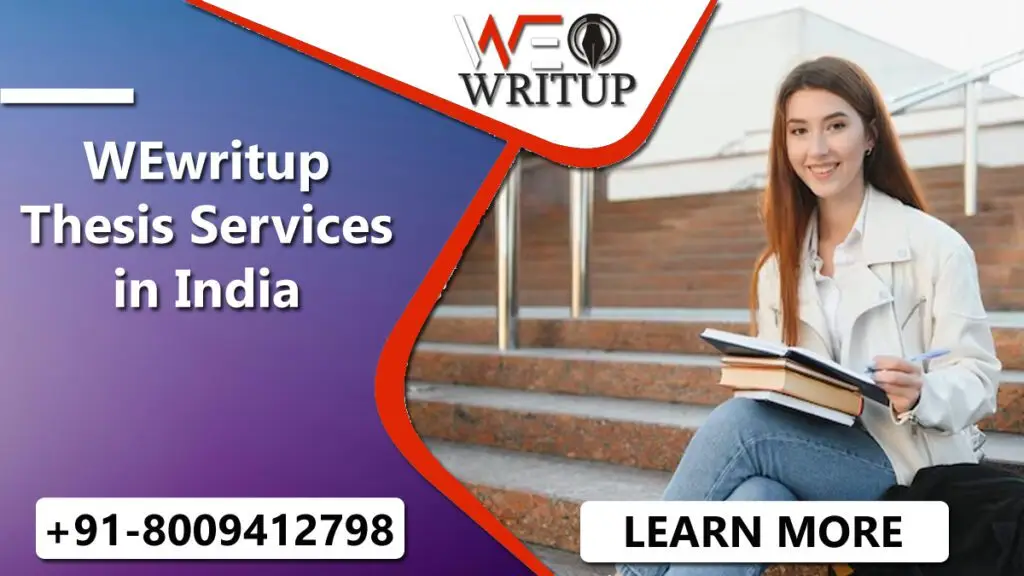 WEwritup Thesis Services in India 1