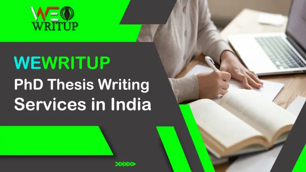 Wewritup PhD Thesis Writing Services in India